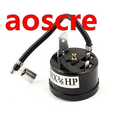 HX3/8HP Refrigerator Fridge Compressor Wired Thermal Overloa