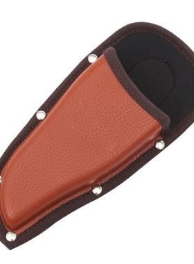 Garden Pruner Sheath Premium Leather Holster Protective Case