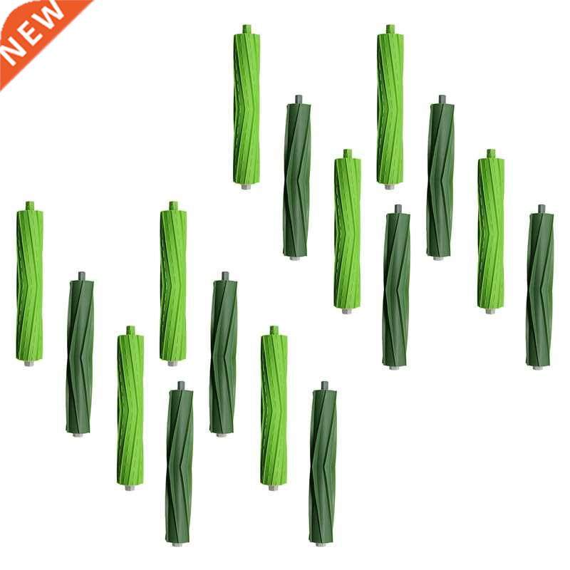 8 set of mult-surface rubber brush rollers for robot roomb