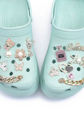 New Brand Shoes Charms Designer Croc Charms Bling Rhinestone