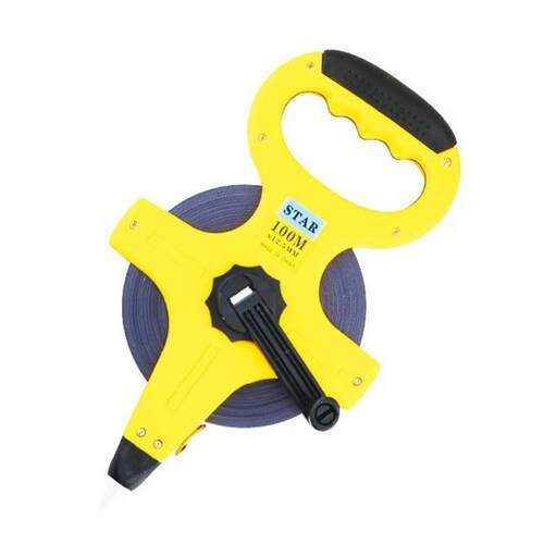 Steel Reel Long Open Reel Tape Measure Metric Scale Measurin