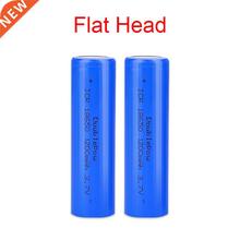 NEW 18650 battery 3.7V 1200mAh Li-ion rechargeable batter