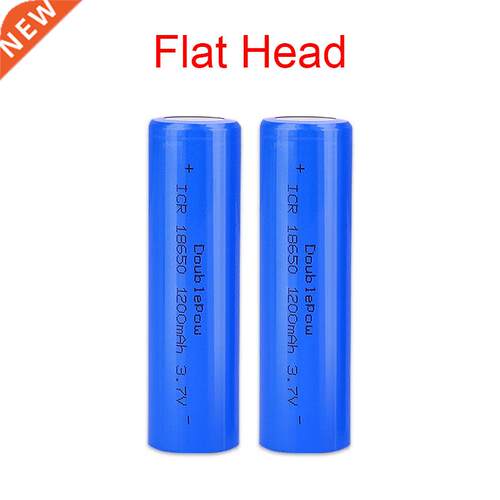 NEW 18650 battery 3.7V 1200mAh Li-ion rechargeable batter