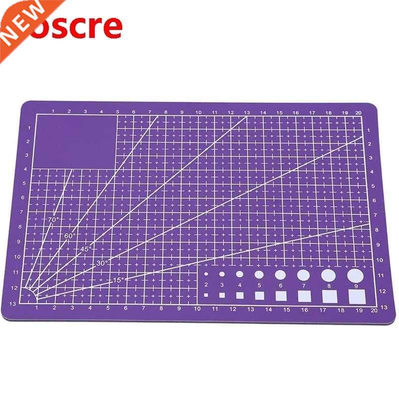 A5 PVC Purple Cutting Mat Pad Patchwork Cut Pad Patchwork To