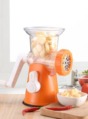 Multifunction Meat Grinder Sausage Filler Garlic Mixer Kitch