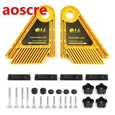 Upgraded Multi-purpose Double Feather Board Set for Router T