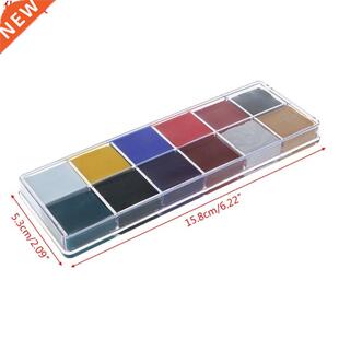 Pigment professionnel de peinture à l	huile de 12