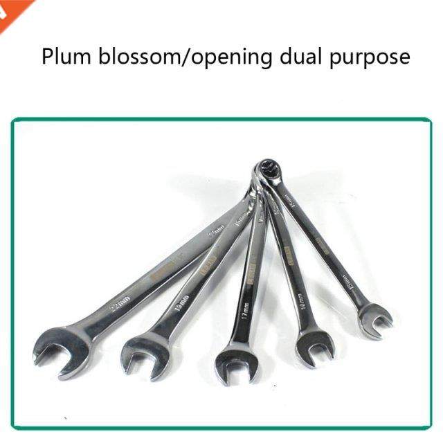 6/9Pcs Ratchet Combination Wrench Set Hand Repair Tool Vanad