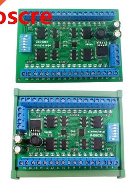 DC 12V 24V 32-Channels DN35 C45 Ral Box RS485 Modbus RTU U