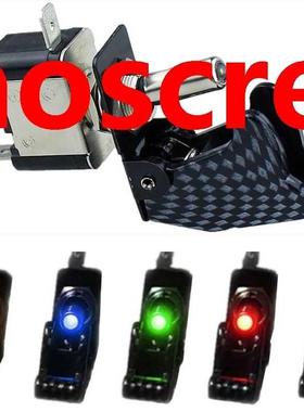 2017 New 20A 12V LED toggle switch Illuminated Toggle Swit