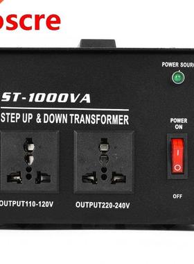 1000W AC Voltage Converter 110V to 220V Single Phase Power T