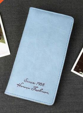 New Women Clutch Fashion PU Leather Wallets Female Long Fres