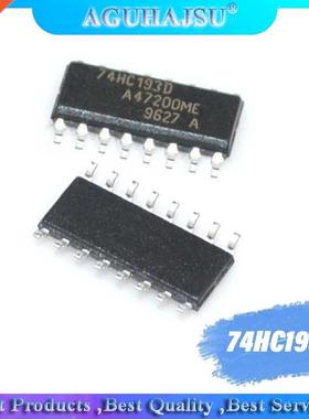 10pcs/lot 74HC193 74HC193D SN74HC193DR SOP-16 4-Bit Synchron