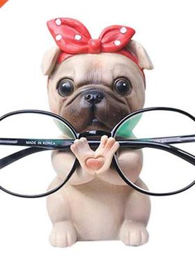 Puppy Dog Glasses Holder Stand Eyeglass Retainers Sunglasse
