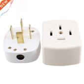 Flat Pin Socket Phase Plug Industrial Ground White Earth