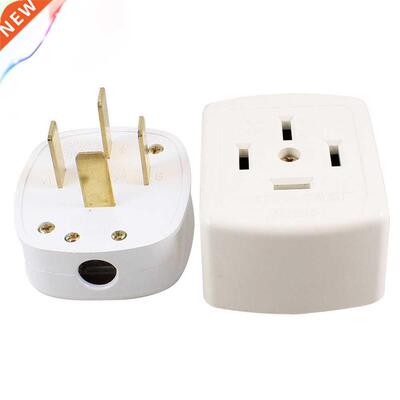 White  Phase 4 Flat Pin Earth Ground Industrial Socket Plug