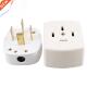 Flat Pin Socket Phase Plug Industrial Ground White Earth