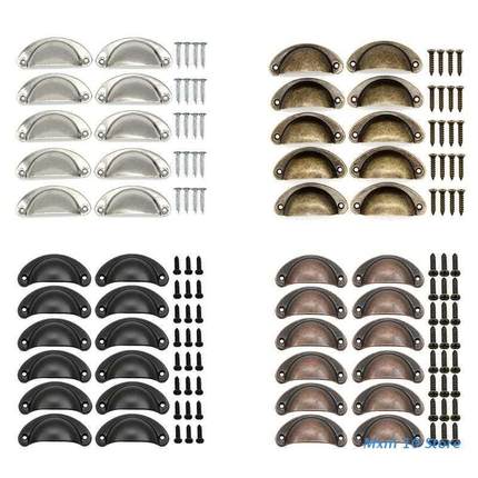 Retro Cabinet Knobs Drawer Knobs Pull Dresser Knobs Dresser