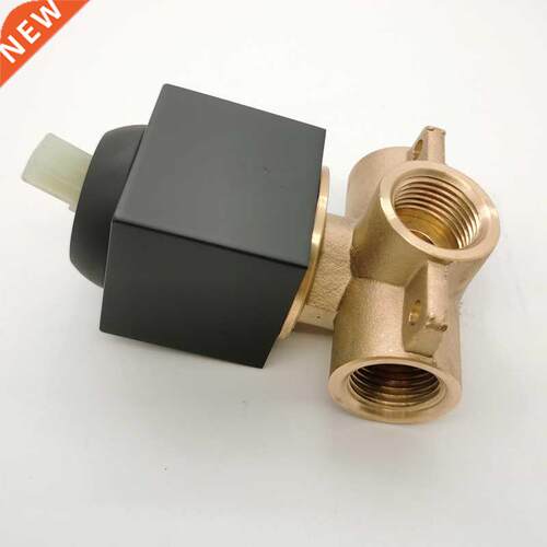 Bathroom Brass Shower Valve Faucet Concealed Control In Wall