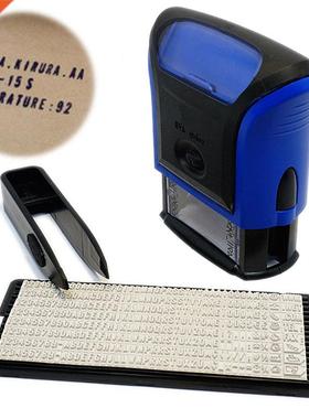 Rubber Stamp Kit Rubber Type Plate DIY Personalized Customiz