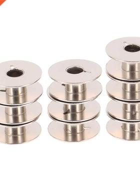 10pcs/lot Metal Bobbins Spool Sewing Craft Tool Stainless St
