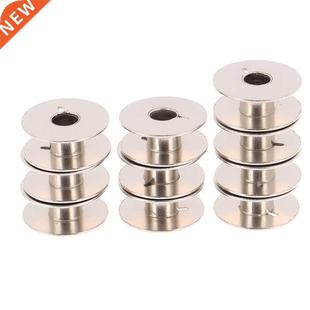 Bobbins Spool Stainless lot Tool Metal Craft 10pcs Sewing