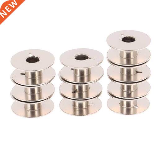 10pcs/lot Metal Bobbins Spool Sewing Craft Tool Stainless St
