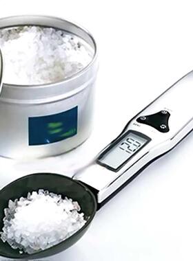 300g/0.1g Spoon Scale LCD Kitchen Lab Gram Measuring Spoons