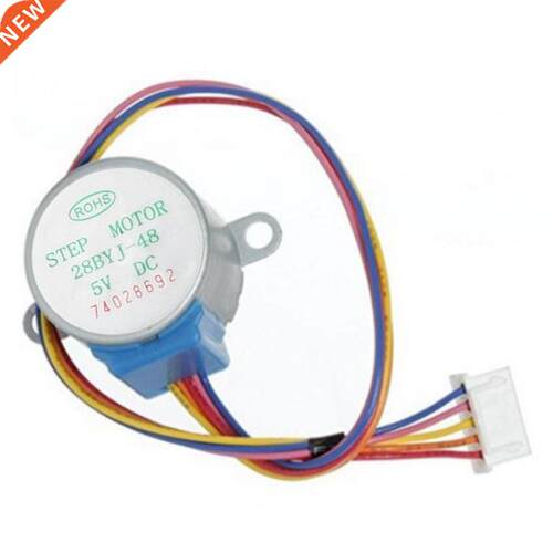 Smart Electronics 28BYJ-48 5V 4 Phase DC Gear Stepper Motor