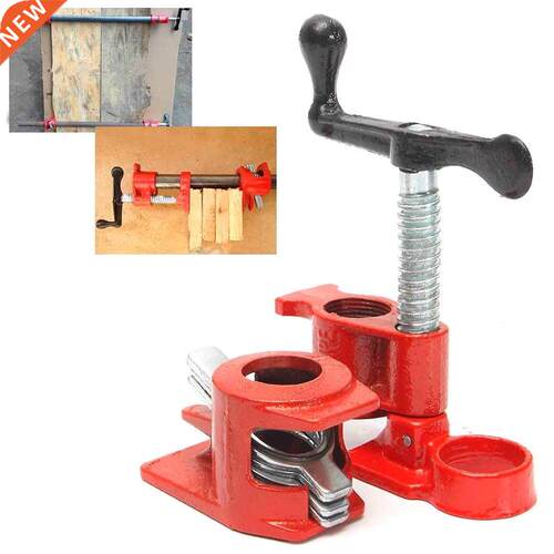 3/4 1/2 Inch Wood Gluing Pipe Clamp Set Heavy Duty Pipe Clam
