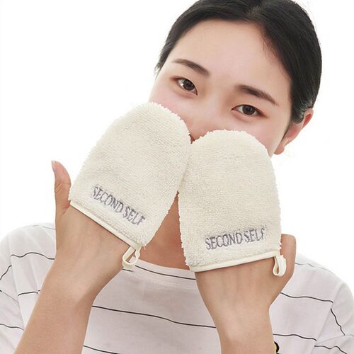 1PC Beauty Reusable Microfiber Facial Cloth Face Towel Makeu