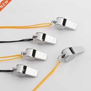 Metal Whistle Referee Sport Rugby Stainless Steel Whistles S