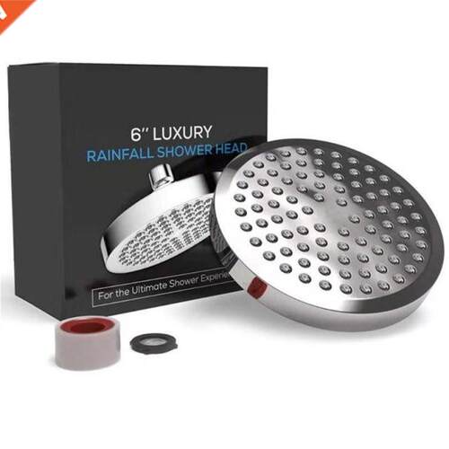 Shower Head Easy Tool Free Installation Adjustable Replaceme