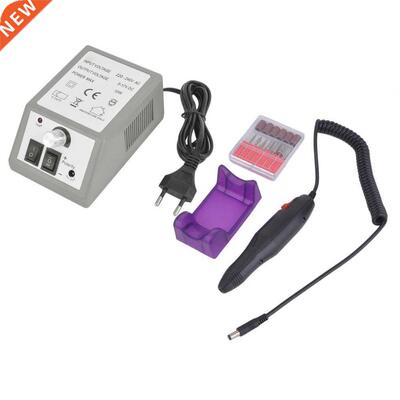 Electric Nail Art Drill Machine Manicure Hand Piece Stander