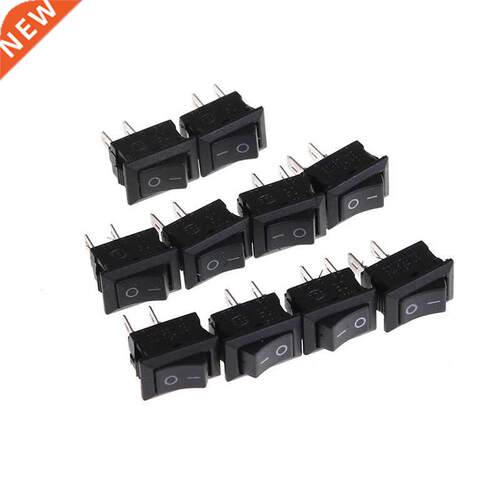 1PCS KCD1-11 Black Rocker Switch Power Switch ON-OFF 2 Posit