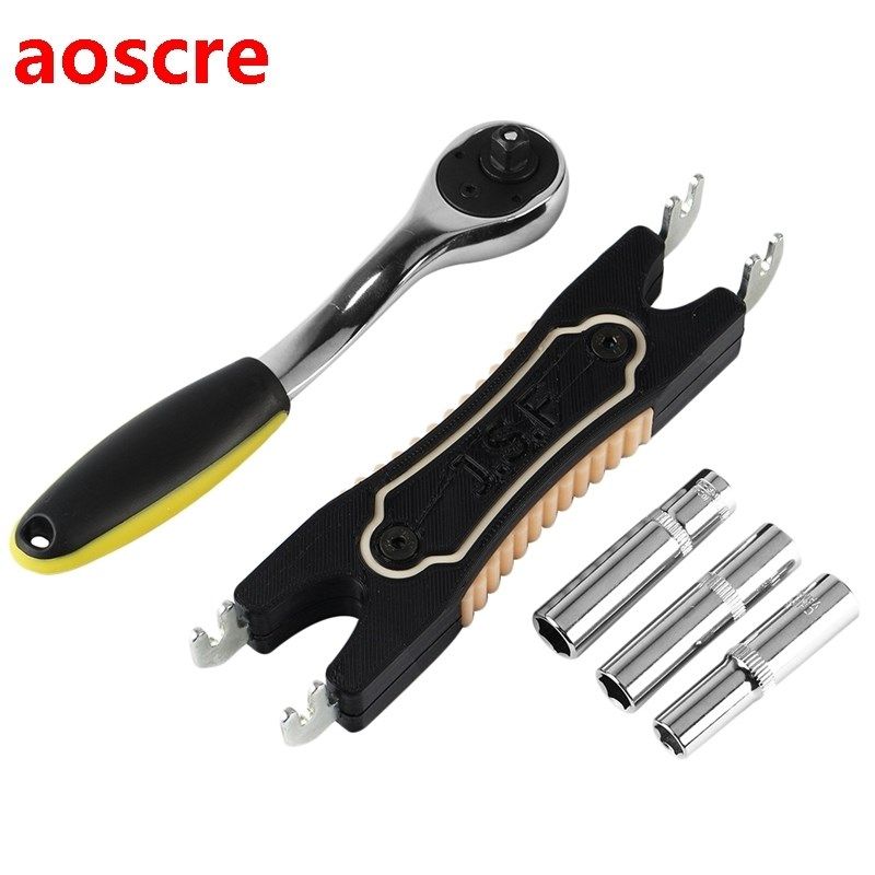 3D Printer Accessories Extruder Hexagon Socket + Wrench + Du