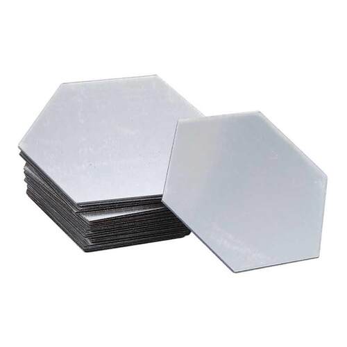24pcs Wall Mirrors/Mirror Wall Stickers/Hexagon Mirror Decor