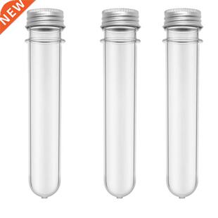 Plastic Test Tubes Clear and Transparent Candy Storage Conta
