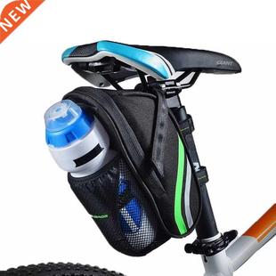Rainproof Bike Bicycle Rear Bag With Water Bottle Pocket Bic