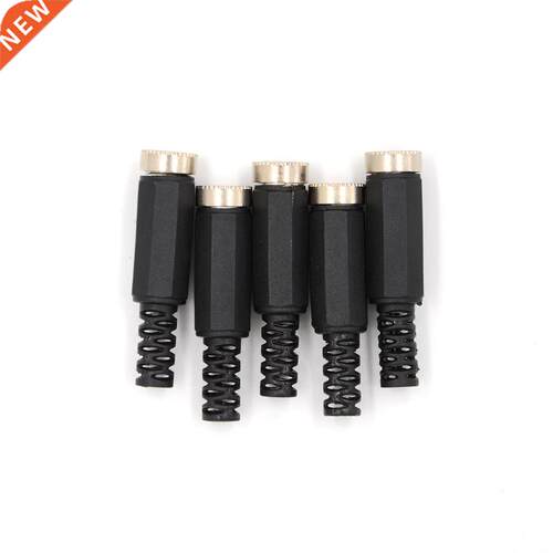 5 Pcs IMC 2.1mm x 5.5mm DC Power Female Socket Jack Connect