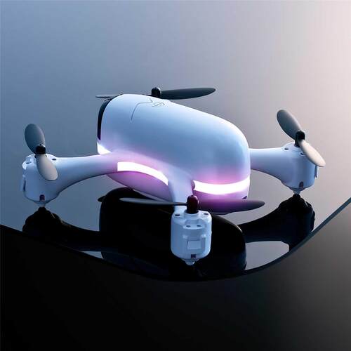 2021 New Mini Drone 4K HD Dual Camera With FPV Optical Flow