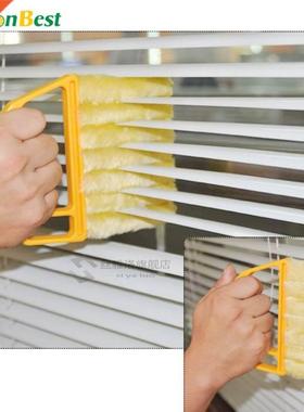 LemonBest Microfiber Venetian Blinds Cleaning Brush Slat Dus