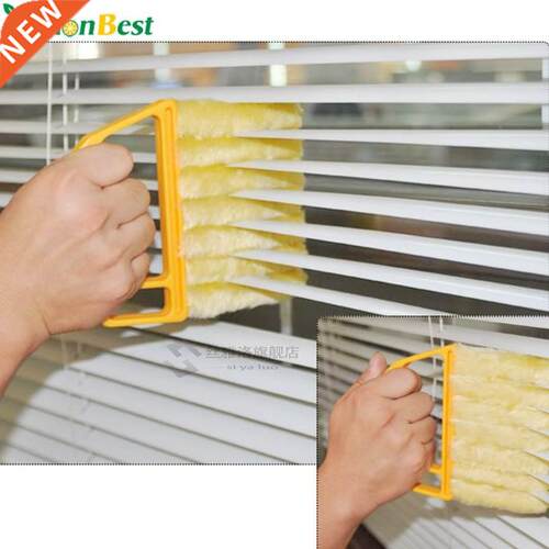 LemonBest Microfiber Venetian Blinds Cleaning Brush Slat Dus