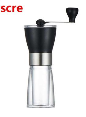 Coffee Grinder Adjustable Humanized Detachable Handle Easy T