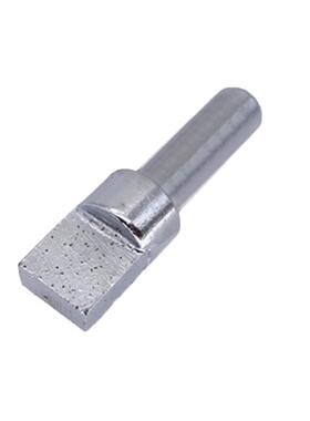 Diamant roue commode tenu dans la main carré stylo di