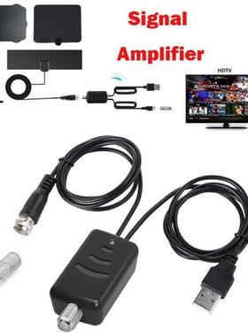 TV Signal Amplifier Booster Convenience And Easy Installtion