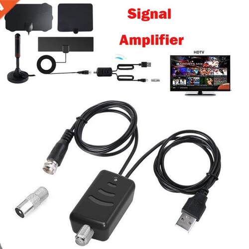 TV Signal Amplifier Booster Convenience And Easy Installtion