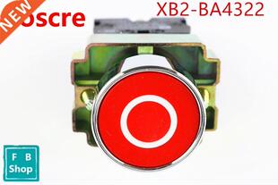 1PCS High Quality XB2-BA4322 1NC Symbol Momentary RED (Circl