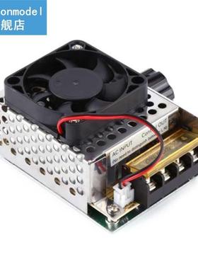 1pc 4000W AC 220V Vtage Regulator Motor Speed Contrler F