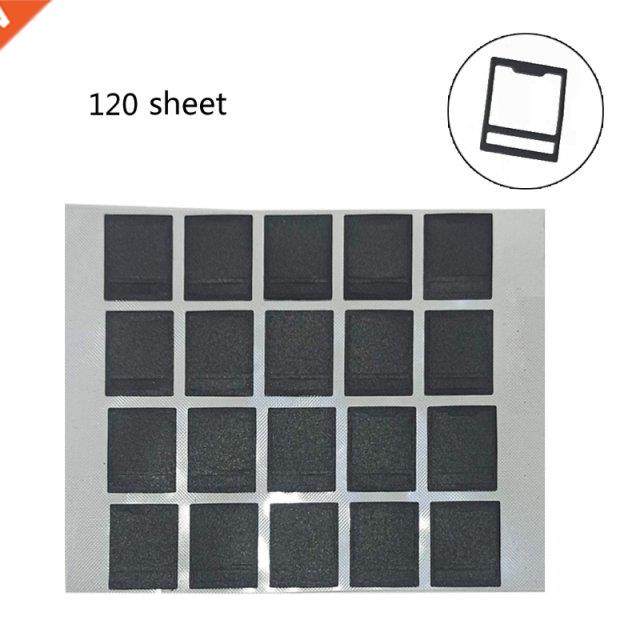 120Pcs/Pack Black MX Switch Film for Mechanical Keyboard HTV